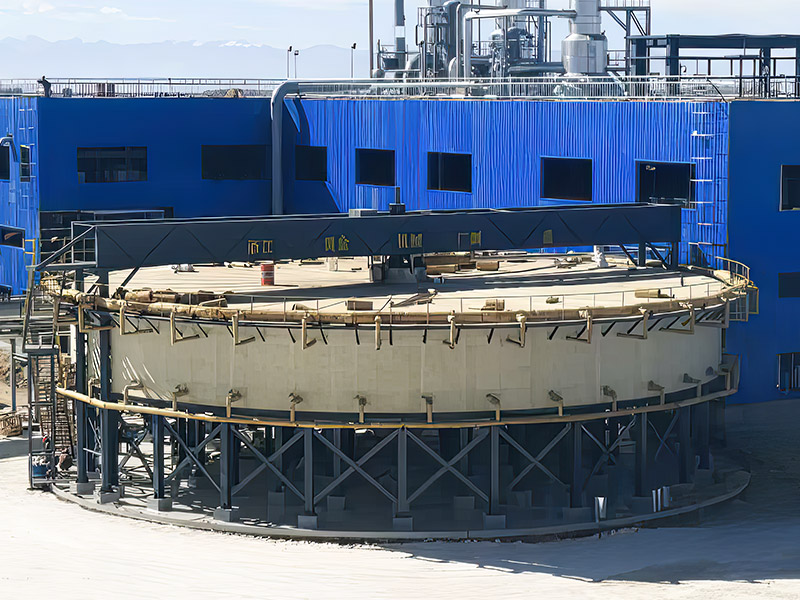 Roční produkce 150 000 tun chloridu draselného a 50 000 tun projektu chloridu potravinového chloridu draselného - Golmud Zangge Potash Fertilizer Co., Ltd.