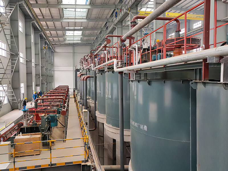 Roční produkce 400 000 tun projektu pro přemístění ochrany životního prostředí - Chifeng Cloud Copper Non -Grerrous Metals Co., Ltd.