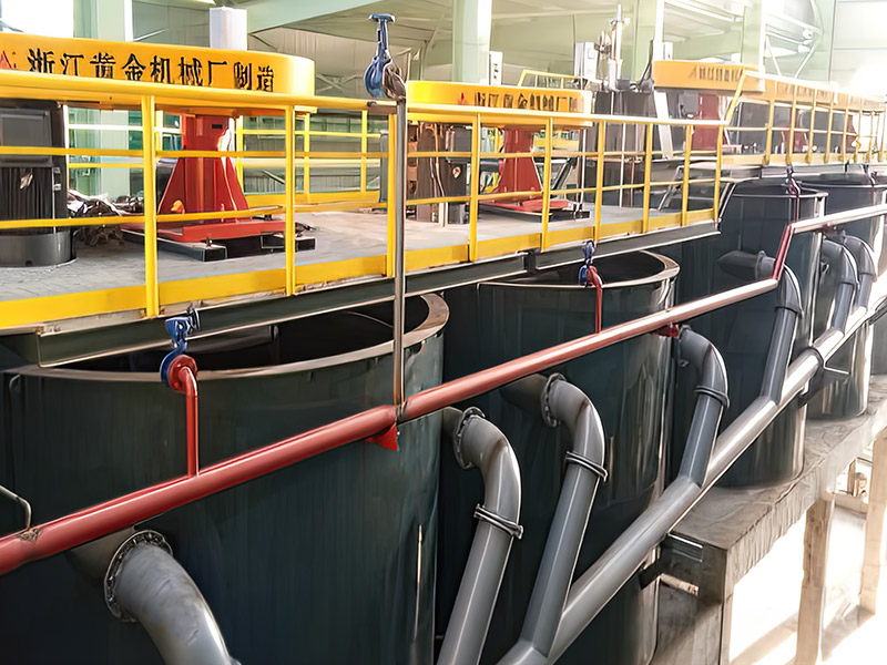 Roční produkce 200 000 tun projektu pro modernizaci technologie elektrolytické mědi - Zhejiang Jiangtong Fuye a Ding Copper Co., Ltd.