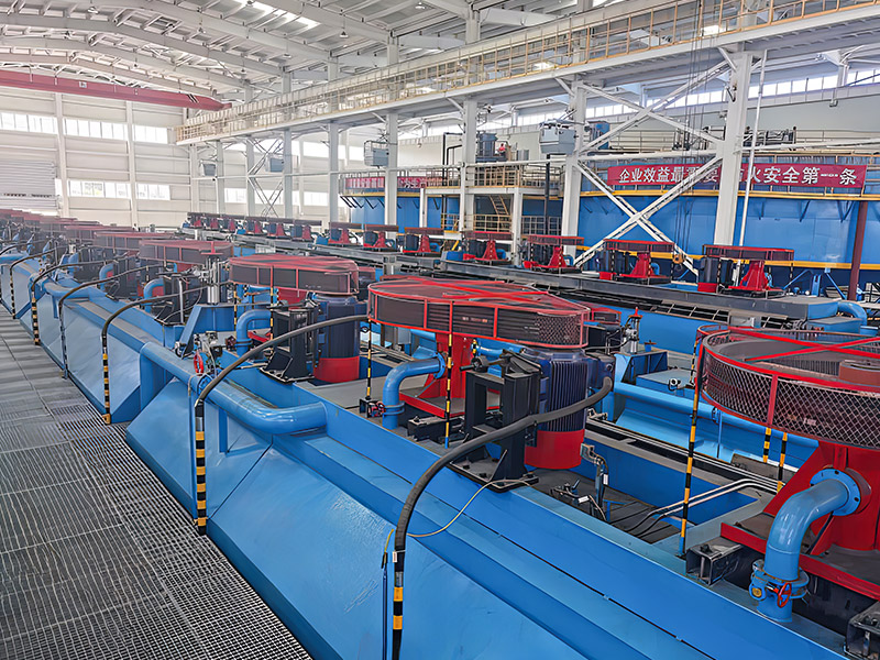 1400T/D Zint Ore Dresing Technical Transformation Project - Inner Mongolia Yulong Mining Co., Ltd.