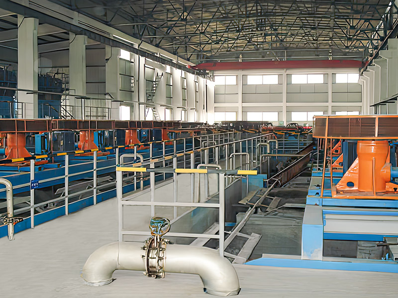 Projekt technické reformy flotace ve výši 3000 tun za den - Yunnan Jinding Zinc Industry Co., Ltd.