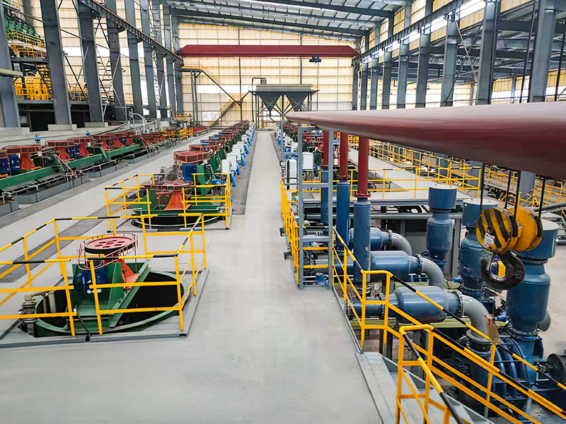 Taillings a nízký stupeň refrakterní rudy zpracovávající komplexní využití a renovační projekt-Nandan Southern Non-Gerrous Metals Co., Ltd.