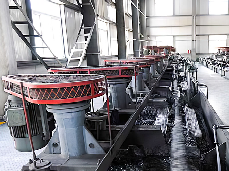 Projekt pro upgradování technologií pro více kovových beneficiačních systémů-Baiyin Nonferrous Group Co., Ltd.