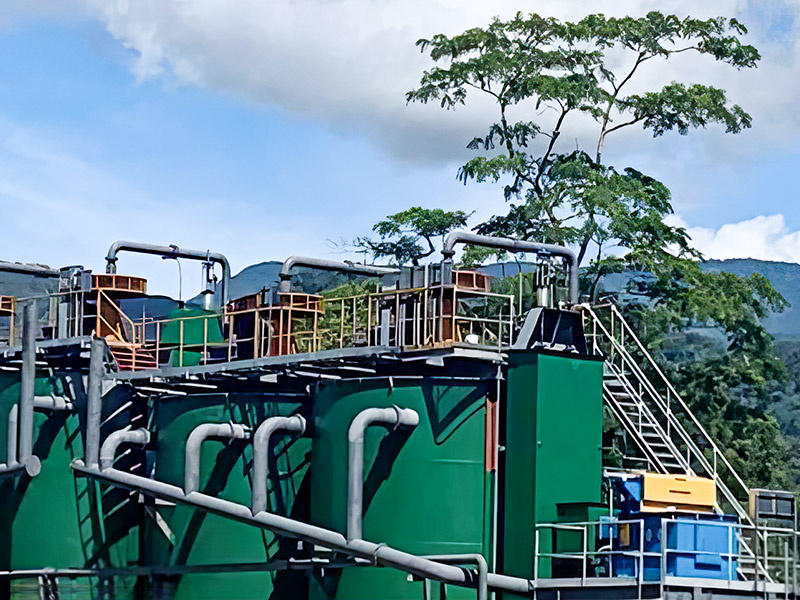 Projekt Solomon Islands Jinling Gold Mine Concentrator Renovation and Expansion Project - Jiangxi Yifeng Wanguo Mining Co., Ltd.