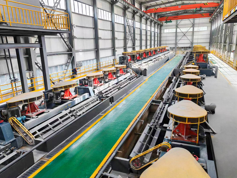 500 000 tun/roční osudy železných a fosforových integrace Projekt - Chengde Tianbao Mining Group Baohai Co., Ltd.