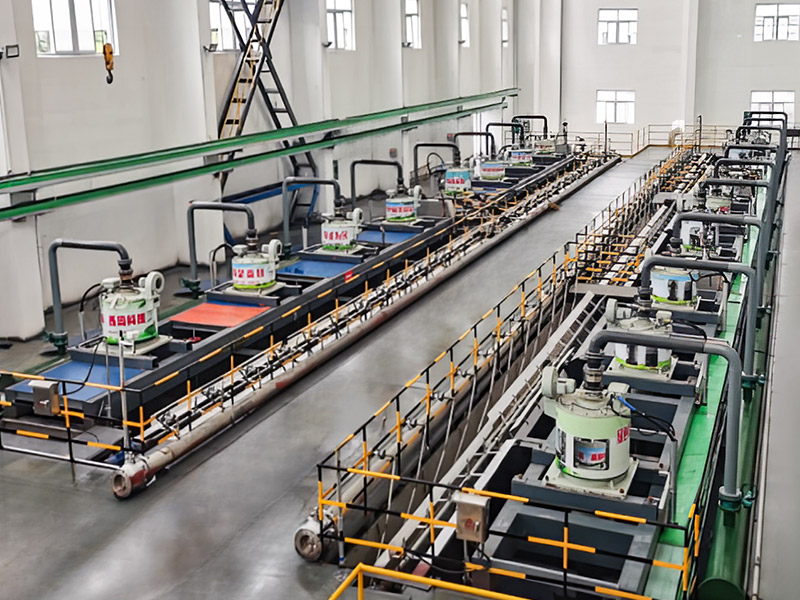 Projekt úspory a inteligentní transformace amonia a nový projekt Xiangyun 1,8 milionu tun/roku Projekt Nový materiál (fáze I) - Hubei Xiangyun (Group) Chemical Co., Ltd.