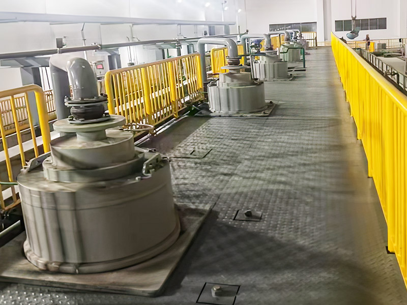 2,2 milionu tun/roku rafinovaná kyselina fosforečná, přemístění fosfátu amonného a projekt pro upgrade zařízení - Yihua Group Hubei Yihua Phosphorus Chemical Co., Ltd.