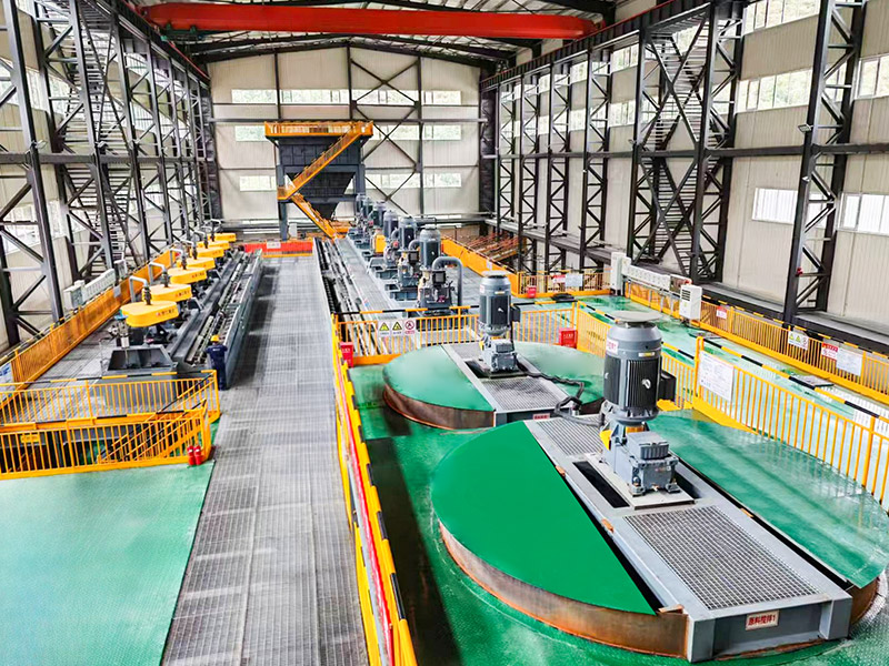 Nissan 8640T/D Iron Taillings Project Fosfors Separation Project - Jinglian Mining Co., Ltd.