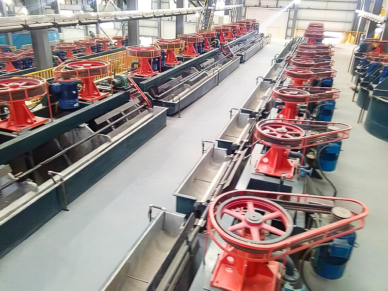 Stříbrný měď zinkový důl 300 000 tun/rok Underground těžba technologie Renovace Projekt - Chifeng Rongbang Mining Limited Liability Company