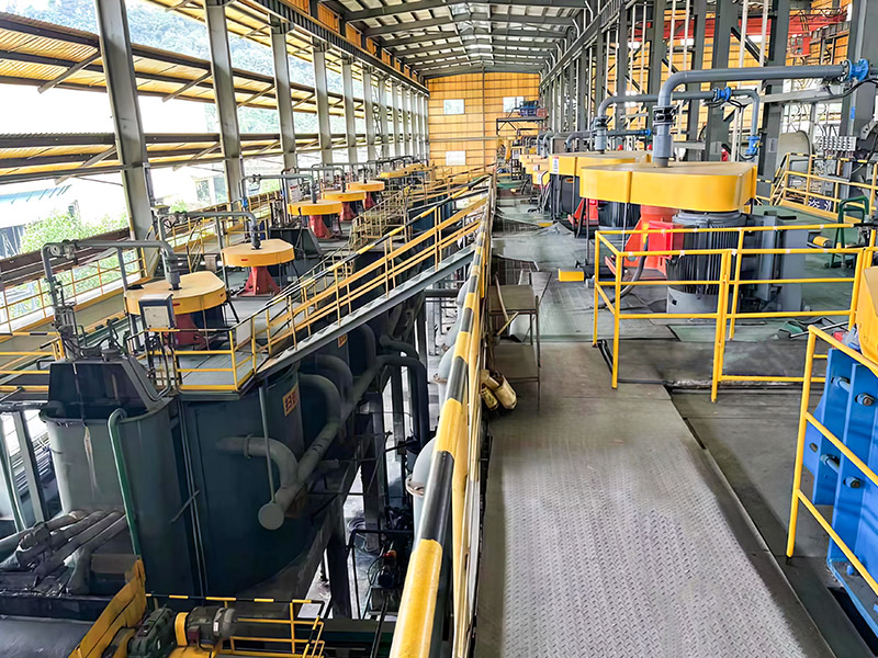 150 000 tun konstrukční konstrukce mědi - Guangxi Nanguo Copper Co., Ltd.